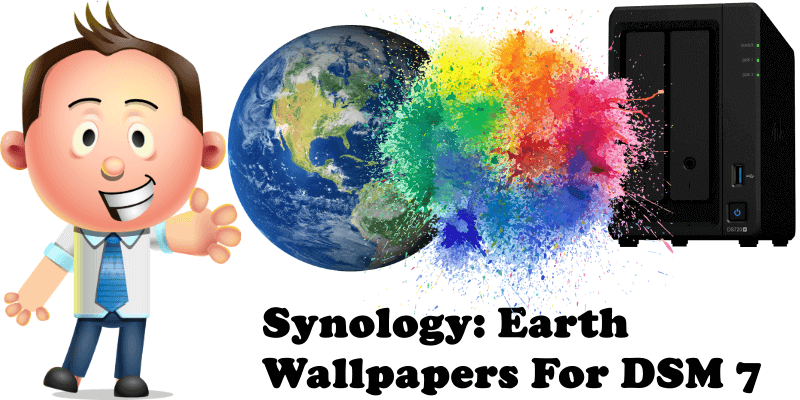 Synology Earth Wallpapers For DSM 7