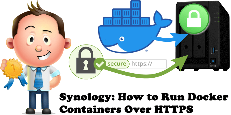 Synology How to Run Docker Containers Over HTTPS