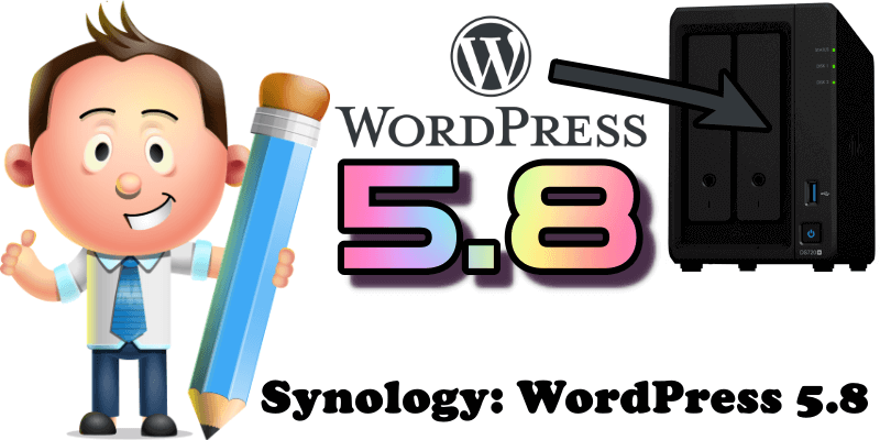 Synology WordPress 5.8