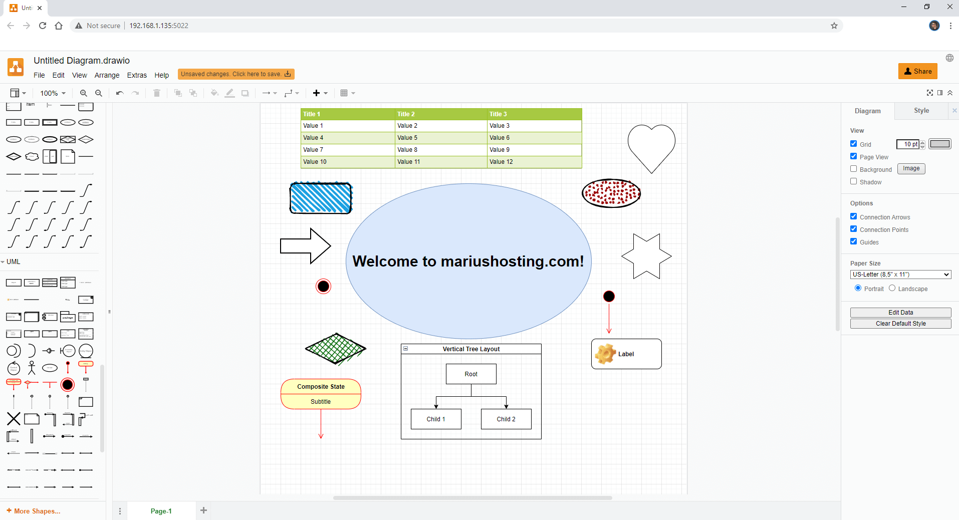 Import diagrams from draw.io to VP Online - Visual Paradigm Know-how