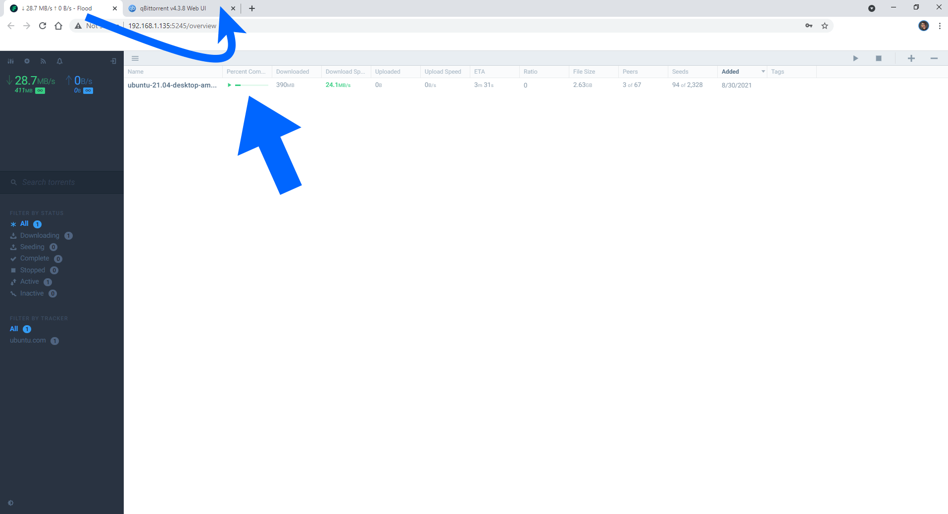 Flood Synology NAS Set up 7