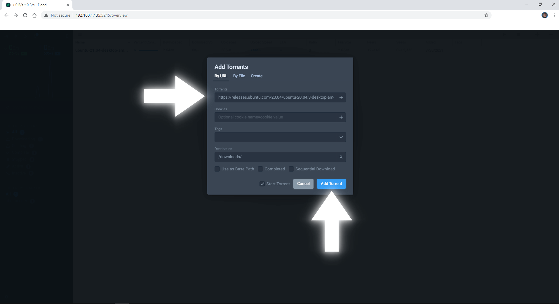 Flood Synology NAS Set up 9