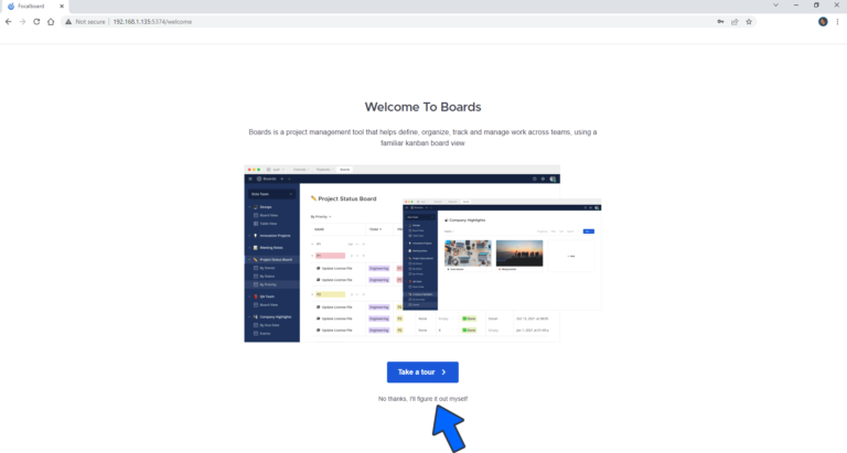 How to Install Focalboard on Your Synology NAS – Marius Hosting