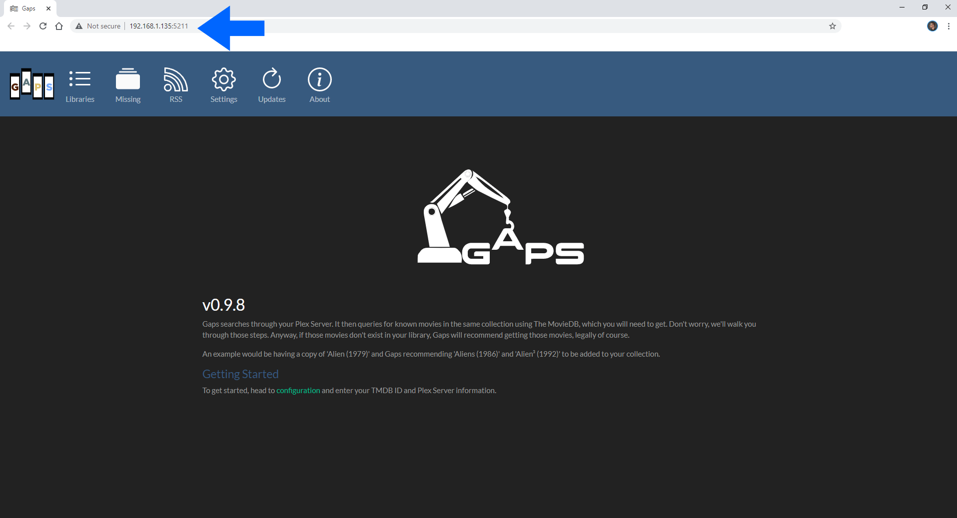 Gaps Synology NAS Set up 6