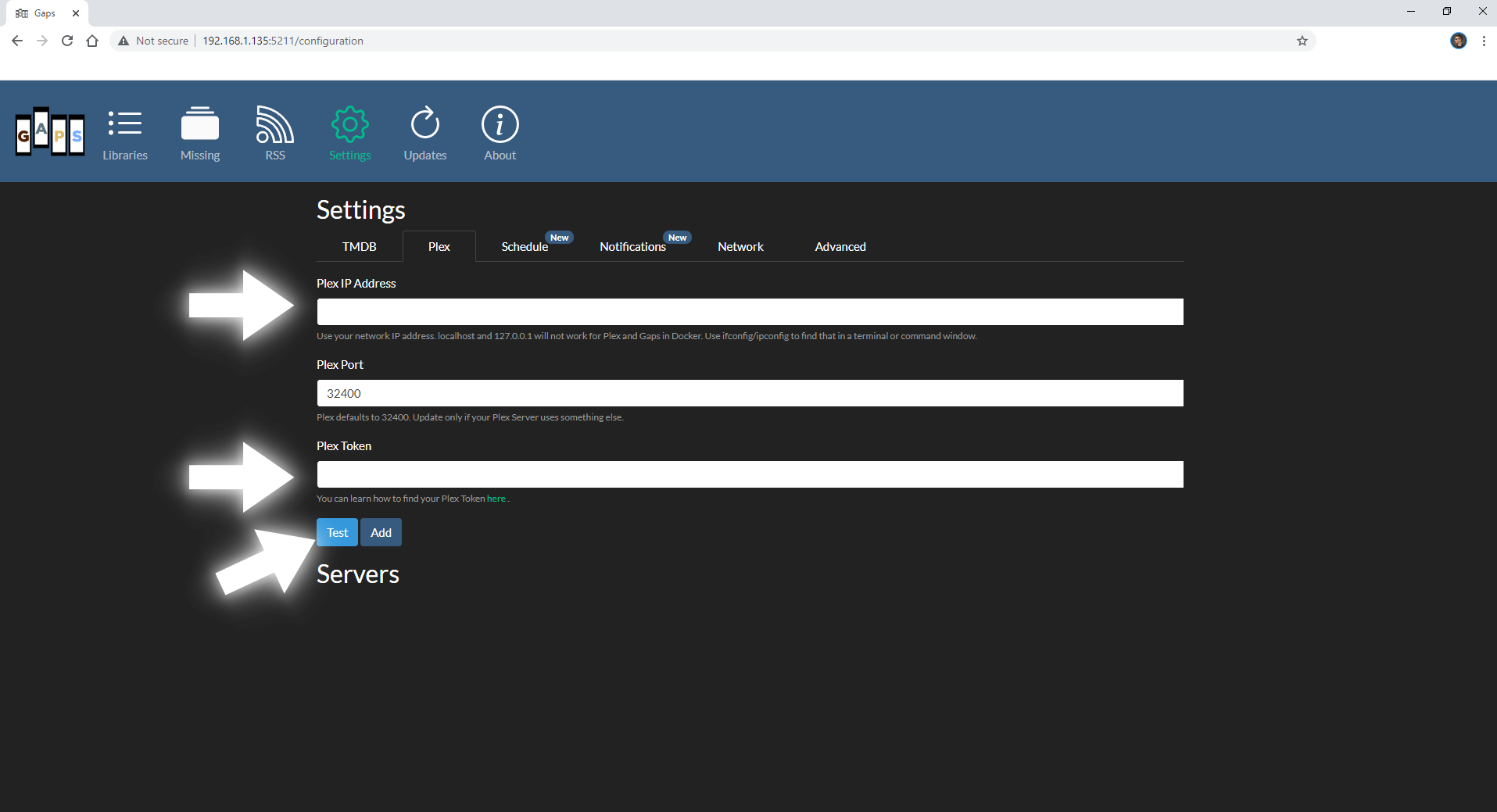 Gaps Synology NAS Set up 7