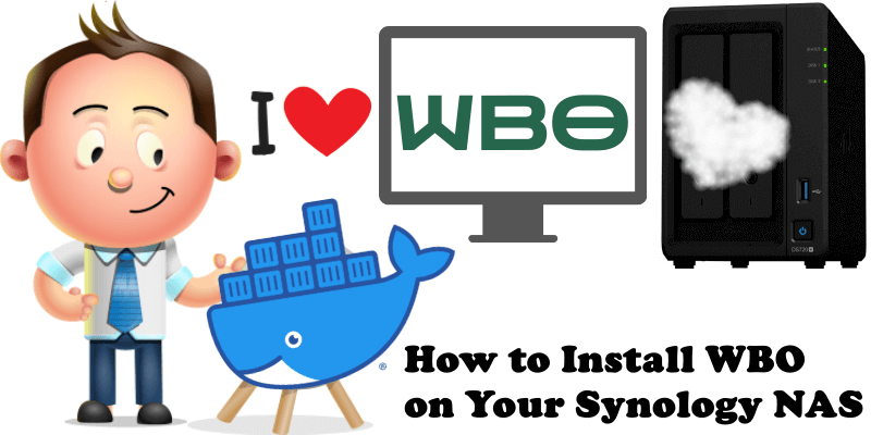 How to Install WBO on Your Synology NAS