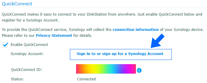 Synology DSM Version 6.2.4-25556-2