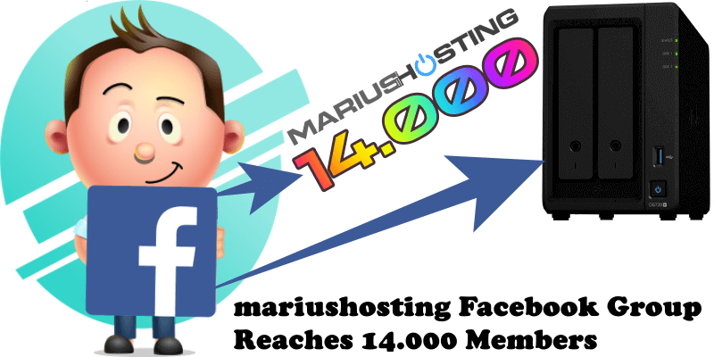 mariushosting Facebook Group Reaches 14.000 Members