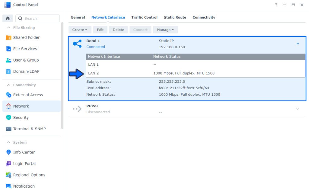 Synology: How to Set Up Link Aggregation on Your NAS – Marius Hosting