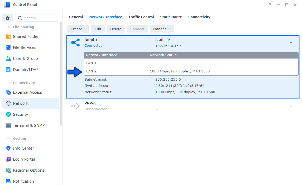 10 Synology NAS Link Aggregation DSM 7