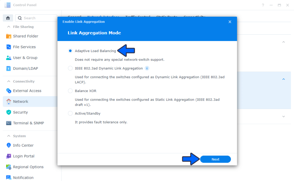 Synology: How to Set Up Link Aggregation on Your NAS – Marius Hosting