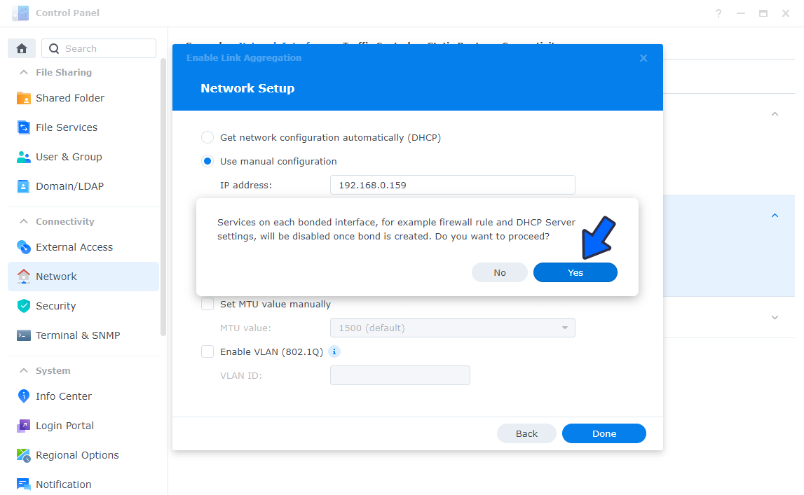 Solved: Synology DS224 NAS and GS110EMX LACP mode not work - NETGEAR  Communities