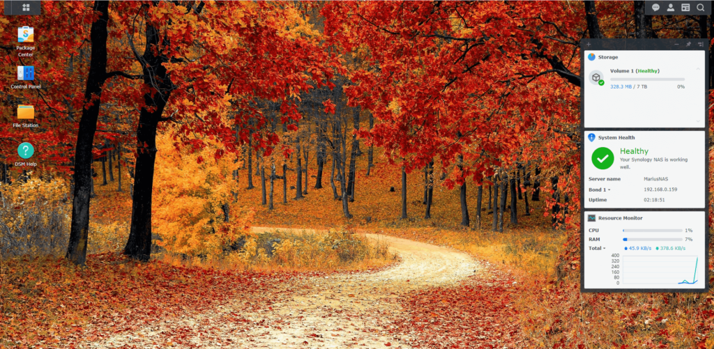 Synology: Fall Wallpapers For DSM 7 – Marius Hosting