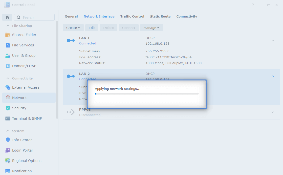 7 Synology NAS Link Aggregation DSM 7