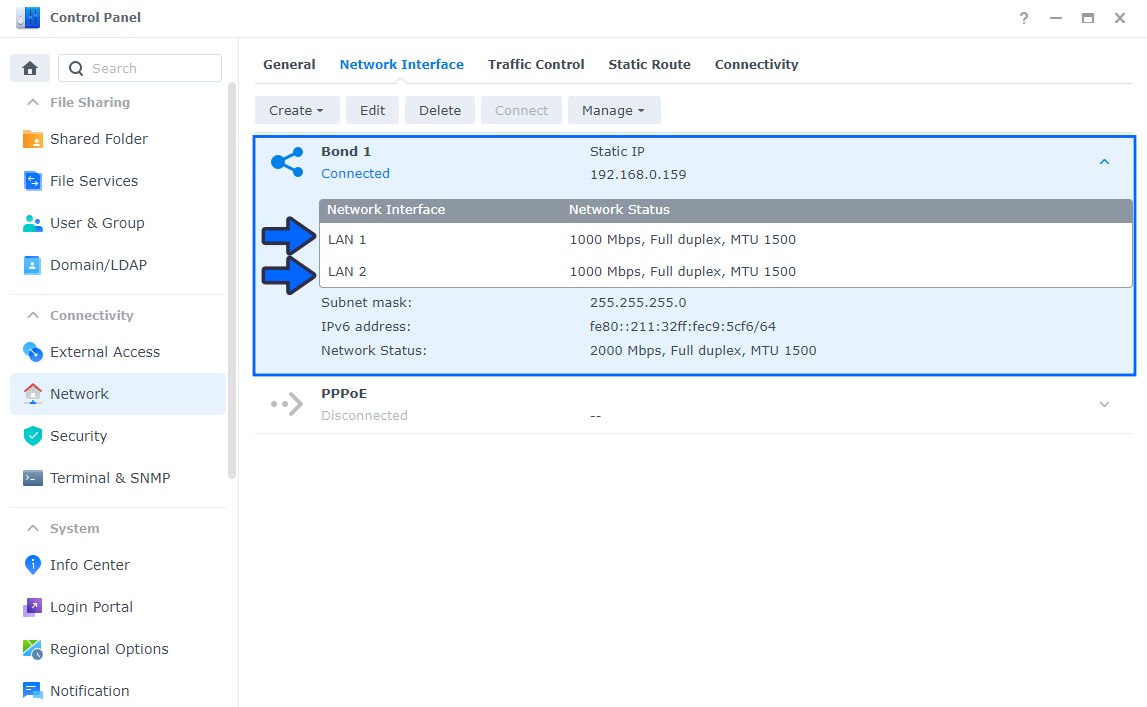 9 Synology NAS Link Aggregation DSM 7