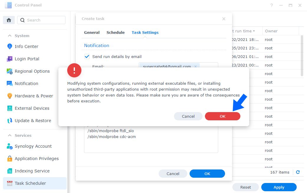 Synology Add USB Support on DSM 7 CC2531 Dongle Zigbee 3