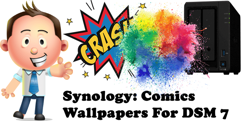 Synology Comics Wallpapers For DSM 7