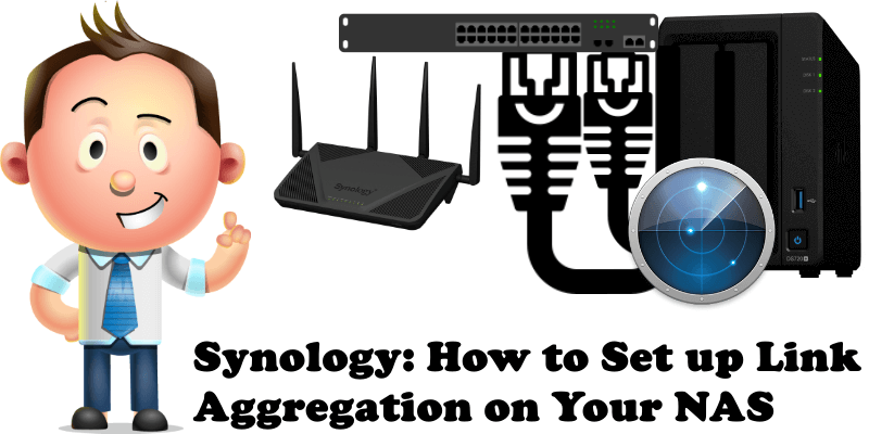 Synology How to Set up Link Aggregation on Your NAS