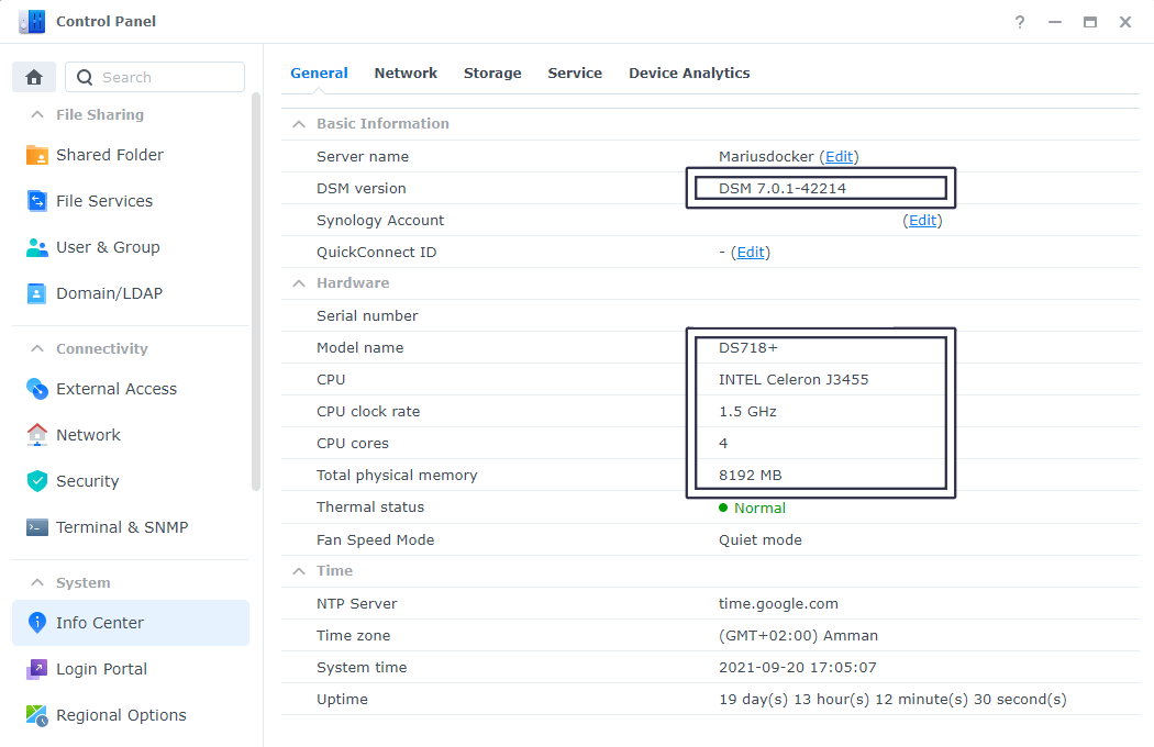 Synology Installing All The Packages 2