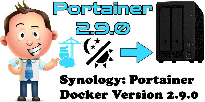 Synology Portainer Docker Version 2.9.0