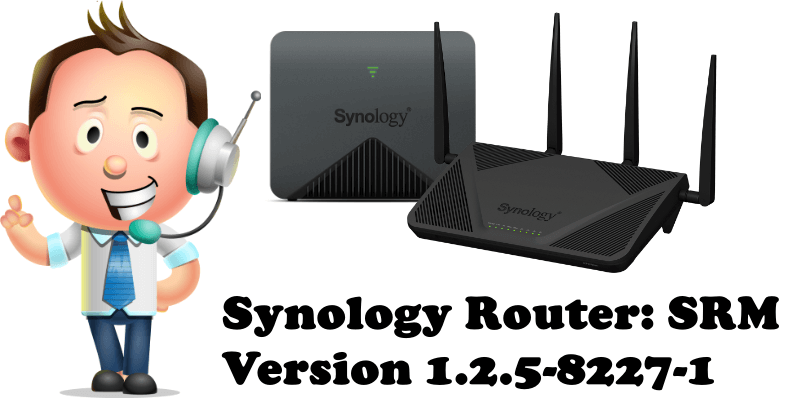 Synology Router: SRM Version 1.2.5-8227