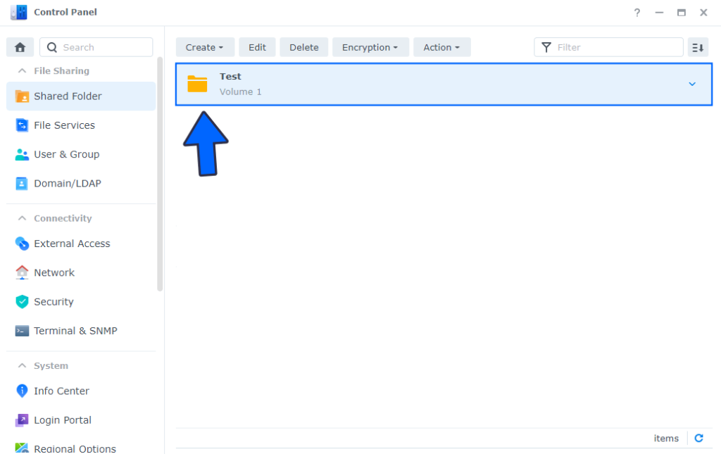 Synology: How to Create a Shared Folder on DSM 7 – Marius Hosting
