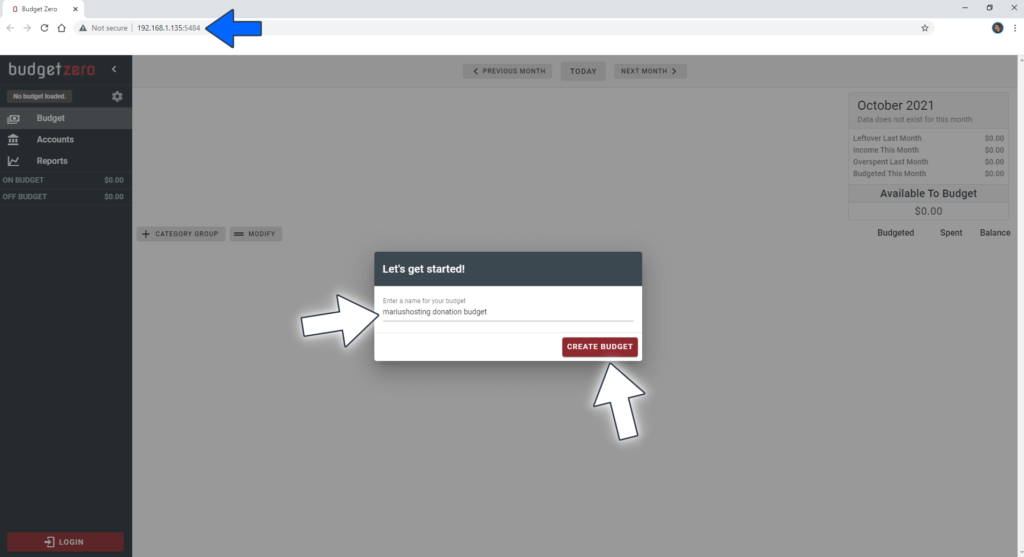 How to Install Budget Zero on Your Synology NAS – Marius Hosting