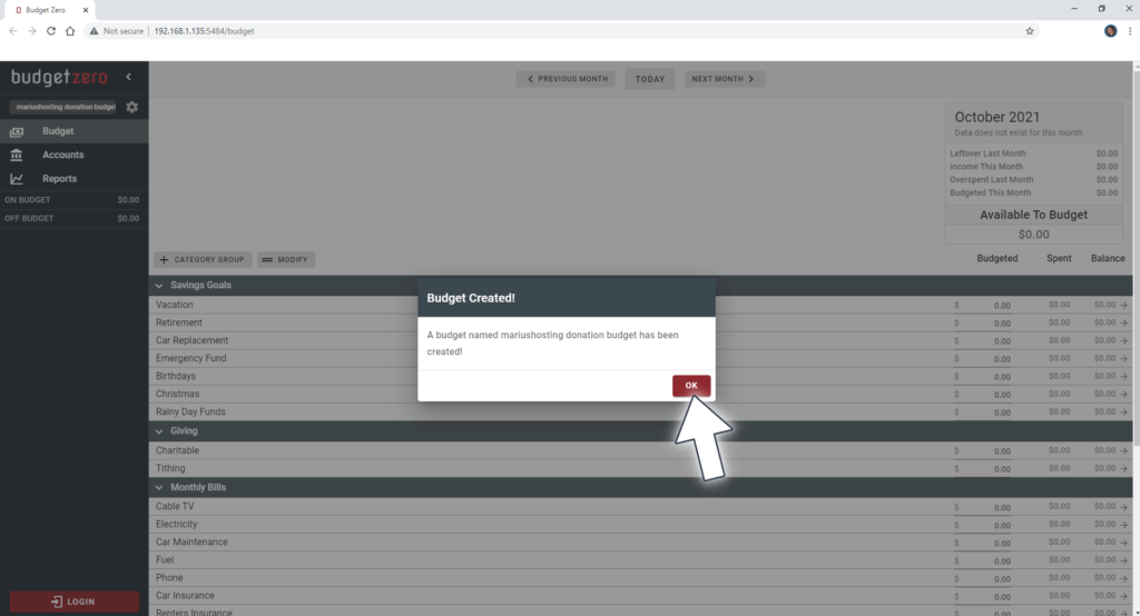 How to Install Budget Zero on Your Synology NAS – Marius Hosting