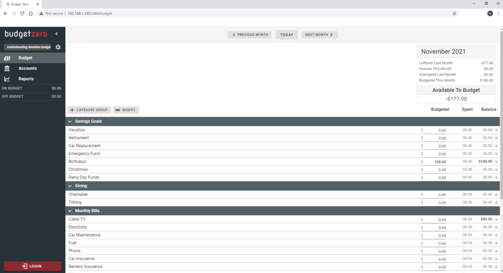 How to Install Budget Zero on Your Synology NAS – Marius Hosting