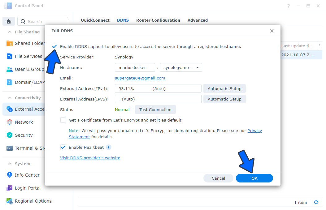 Certificate Server is Busy Synology 3