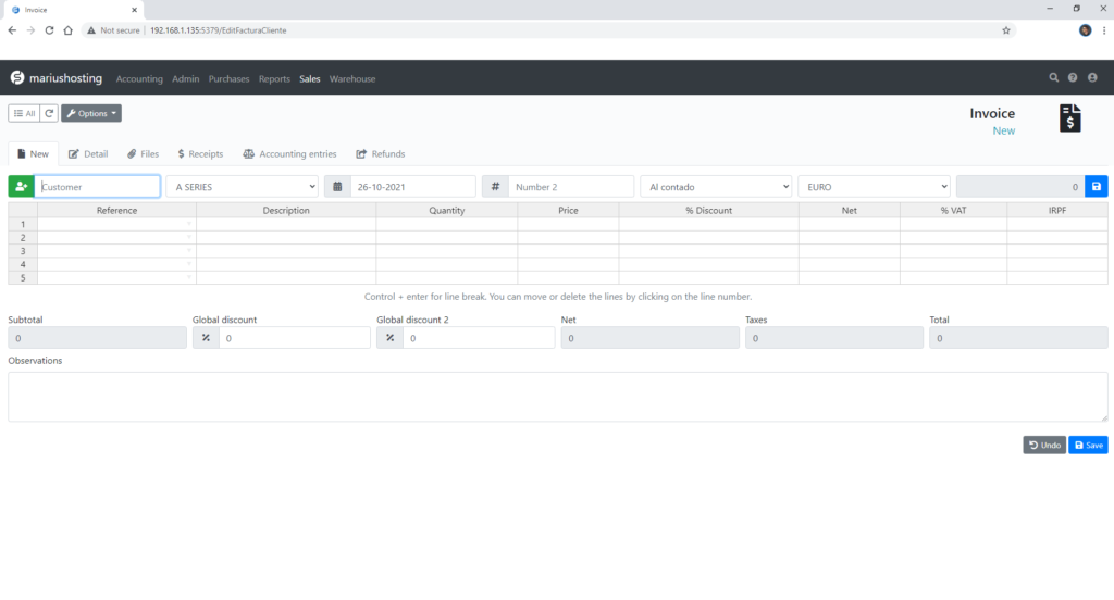 How To Install Facturascripts On Your Synology Nas – Marius Hosting