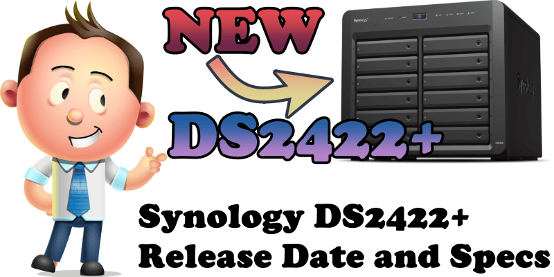 Synology DS2422+ Release Date and Specs