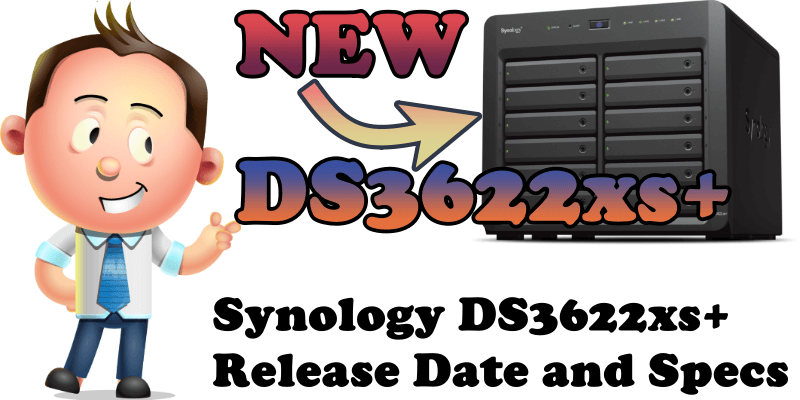 Synology DS3622xs+ Release Date and Specs