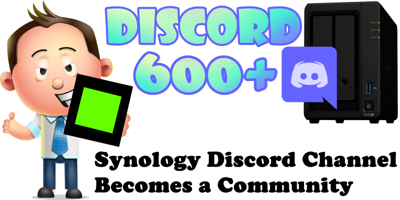 Synology Discord Channel Becomes a Community