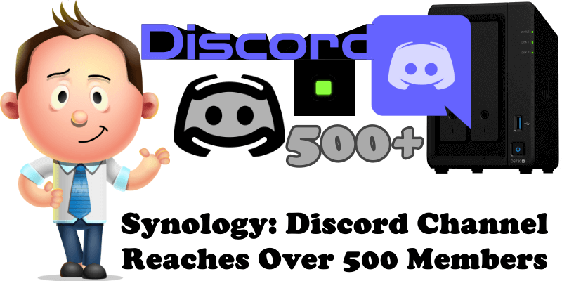 Synology Discord Channel Reaches Over 500 Members