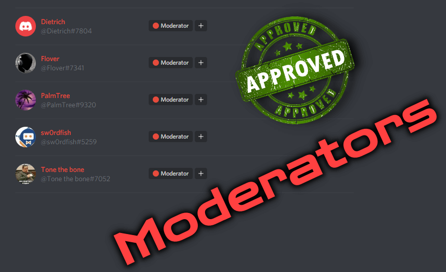 Synology NAS Discord Moderator