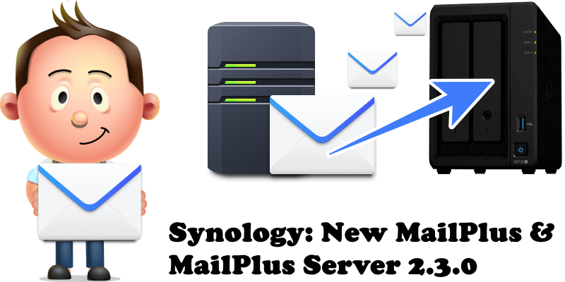 Synology New MailPlus & MailPlus Server 2.3.0
