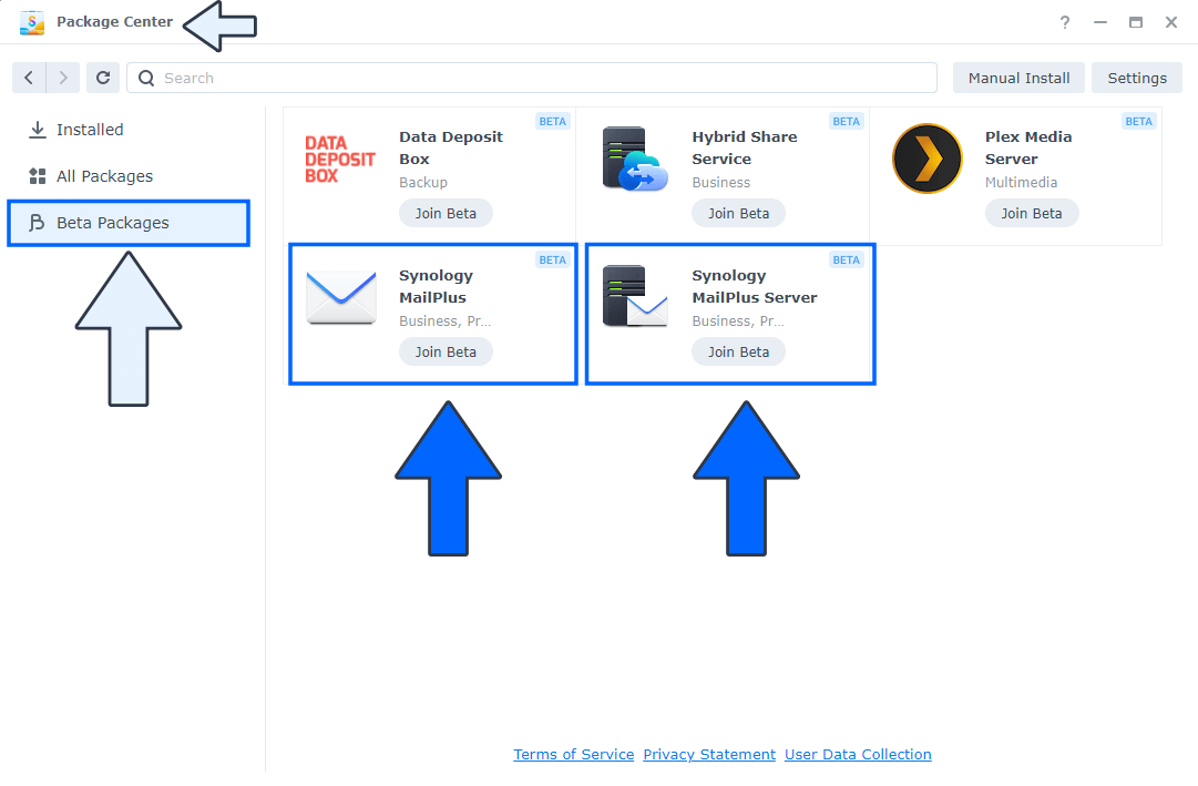 Synology: New MailPlus & MailPlus Server 2.3.0 – Marius Hosting