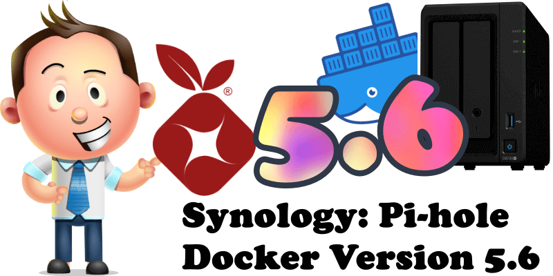 Synology Pi-hole Docker Version 5.6