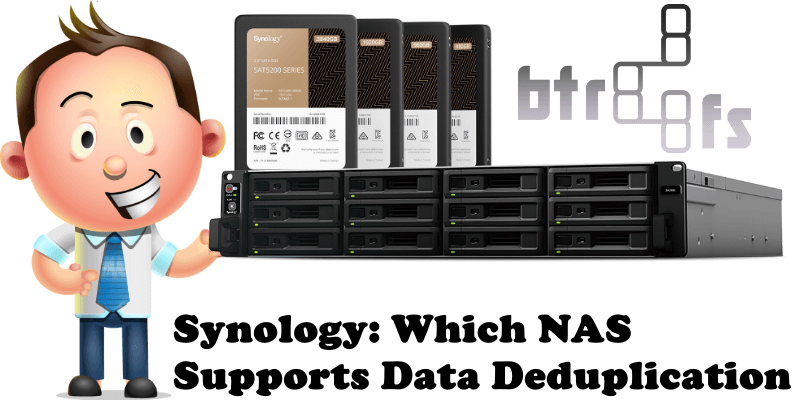 Synology Which NAS Supports Data Deduplication