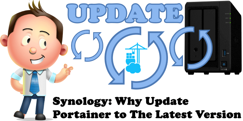 Synology Why Update Portainer to The Latest Version