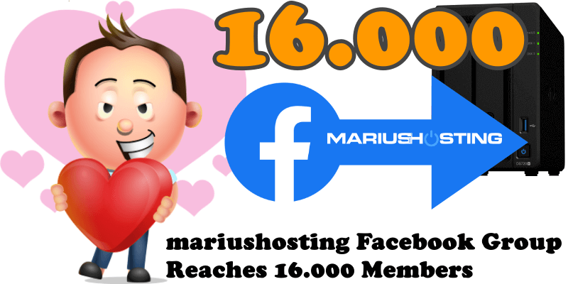 mariushosting Facebook Group Reaches 16.000 Members