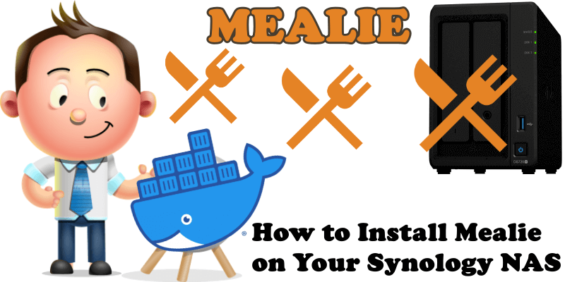 How to Install Mealie on Your Synology NAS