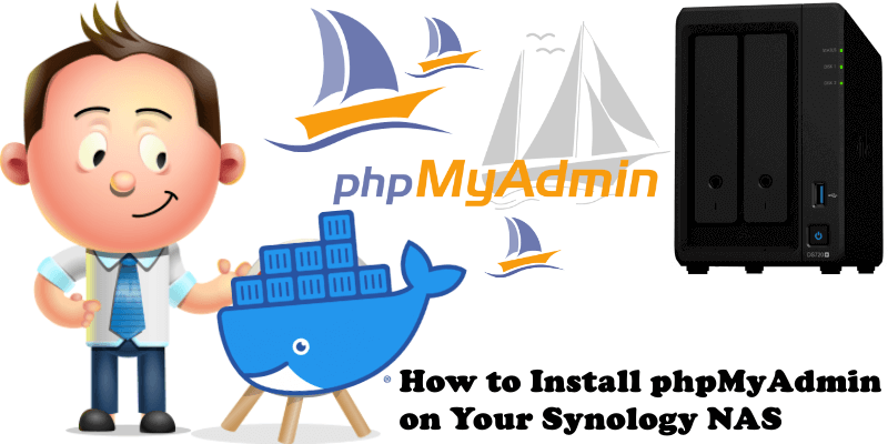 How to Install phpMyAdmin on Your Synology NAS