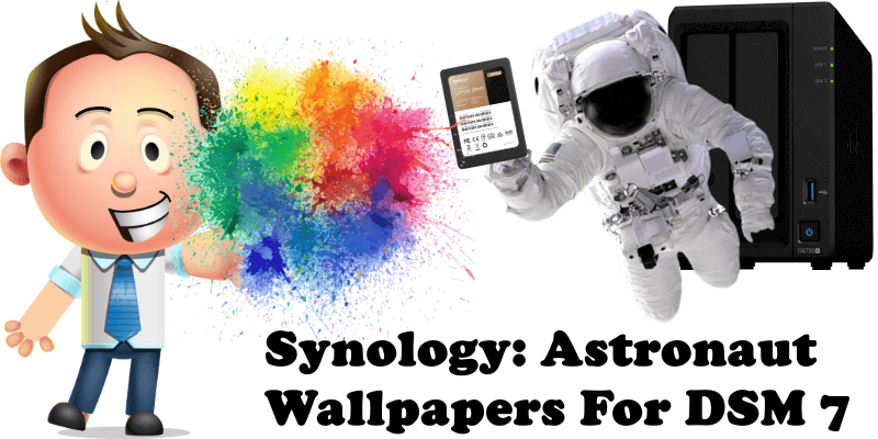 Synology Astronaut Wallpapers For DSM 7