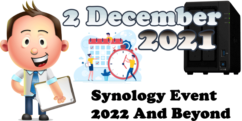 Synology Event 2022 And Beyond