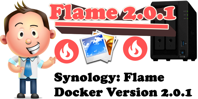 Synology Flame Docker Version 2.0.1