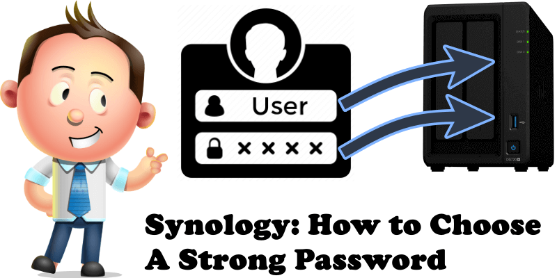 Synology How to Choose A Strong Password