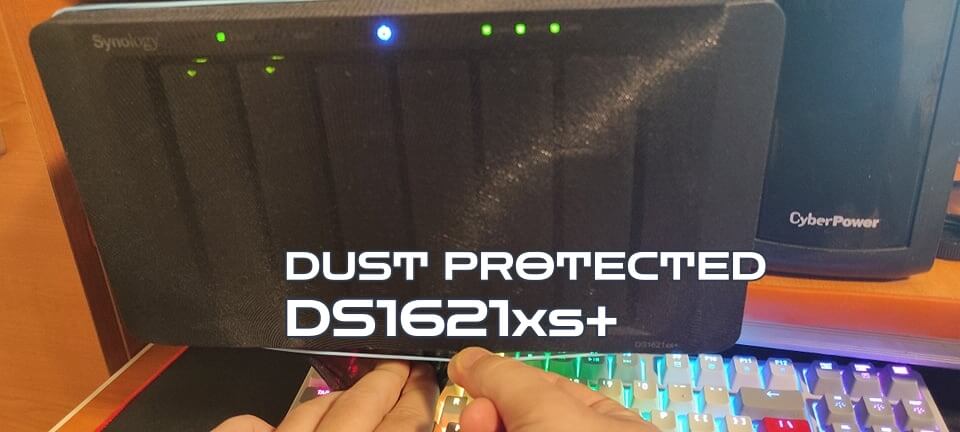 Synology NAS Dust Protection 3