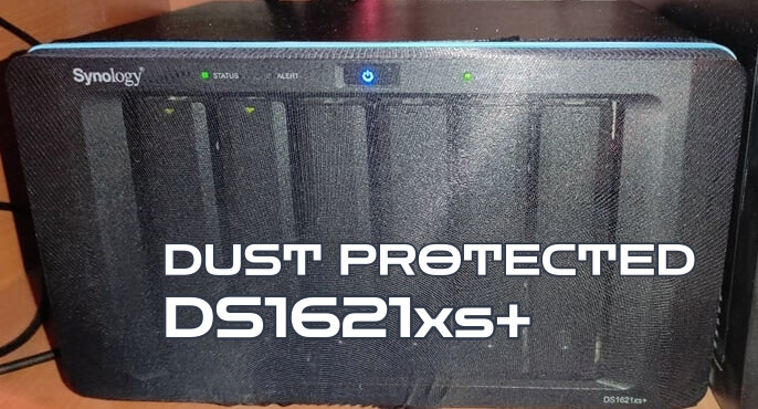 Synology NAS Dust Protection 5